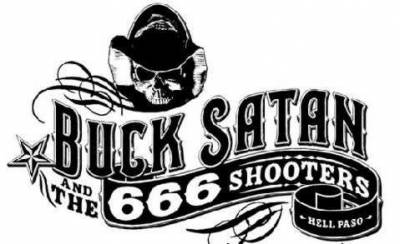 logo Buck Satan And The 666 Shooters